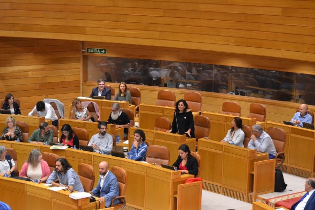 Flora Miranda Pena e Patricia Otero Rodríguez toman posesión como deputadas do Parlamento de Galicia